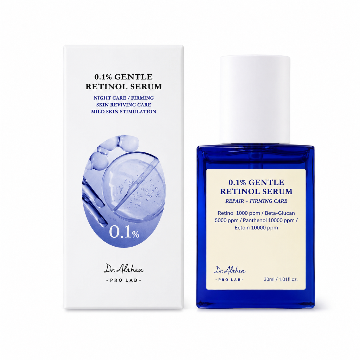 Dr.Althea 0.1% Gentle Retinol Serum 30ml