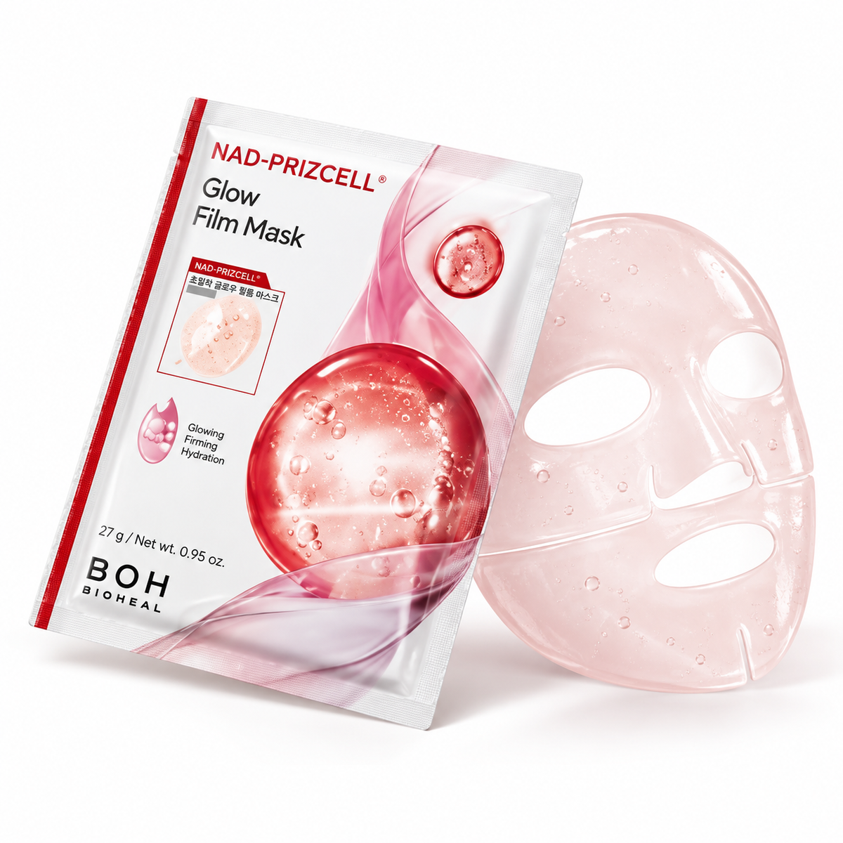 Bioheal Bho NAD-PRIZCELL Glow Film Mask 1 sheet