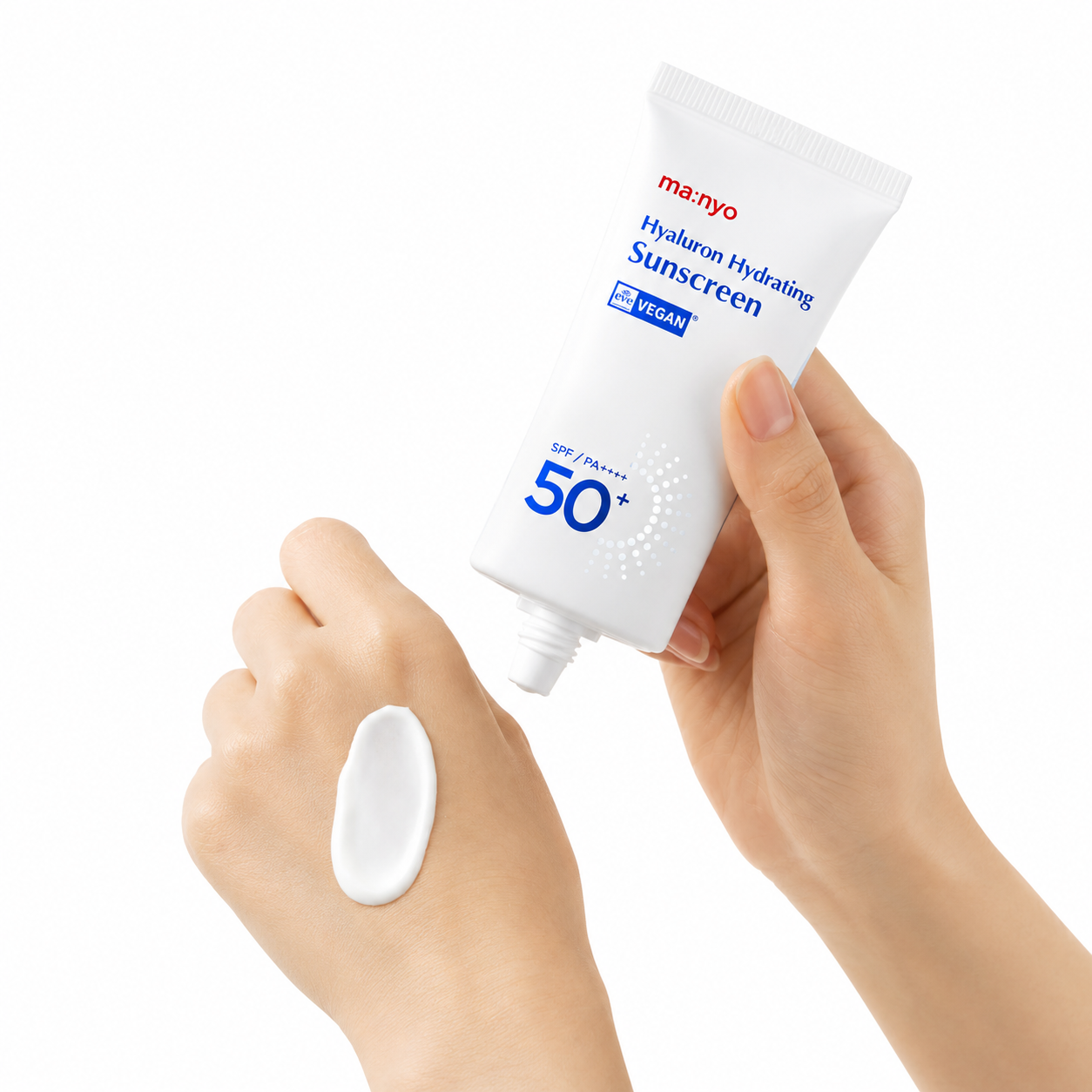 Ma:nyo Hyaluron Protective Moisturizing Lotion Ultra Light SPF 50+ 50 ml
