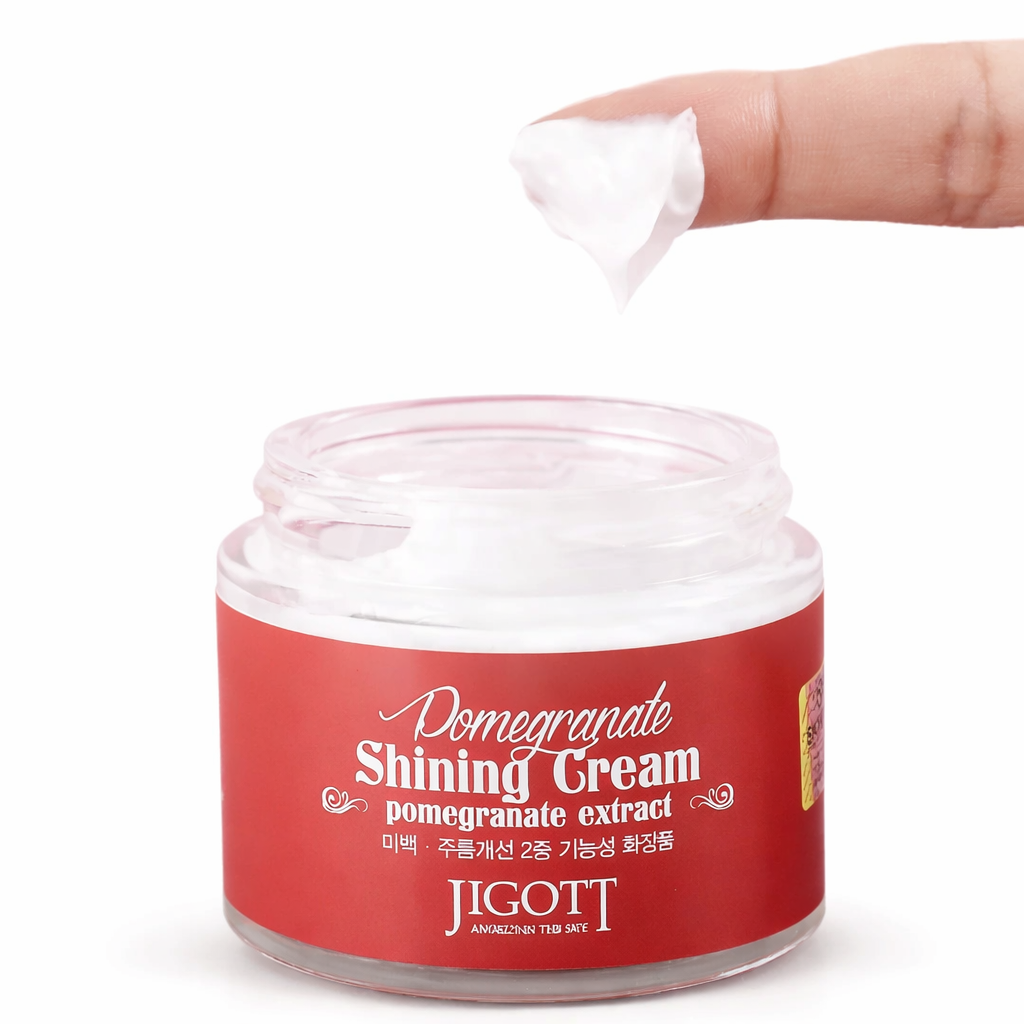 Jigott Pomegranate Shining Cream 70ml