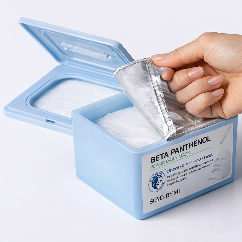 Somebymi Beta Panthenol Repair Daily Mask 30Pcs