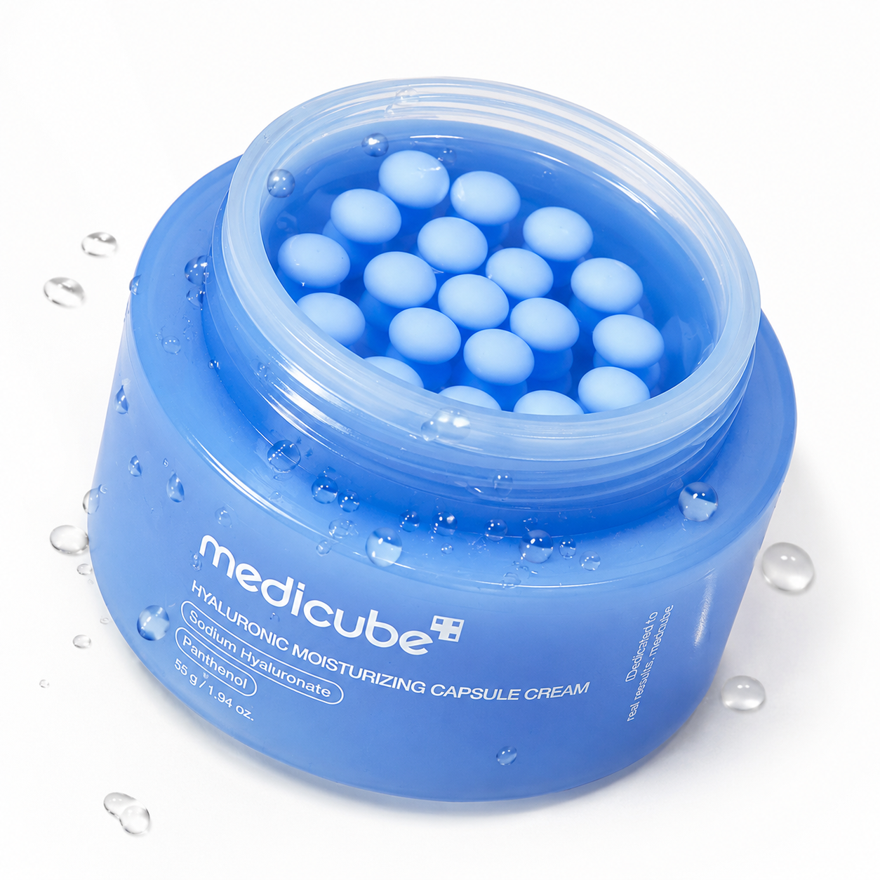 Medicube Hyaluronic Moisturizing Capsule Cream 55 gr