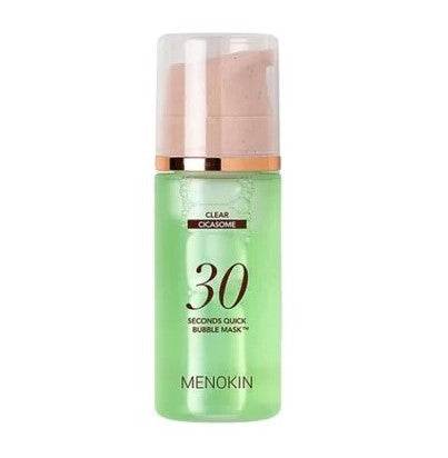 Menokin 30 Second Quick Bubble Musk Clear