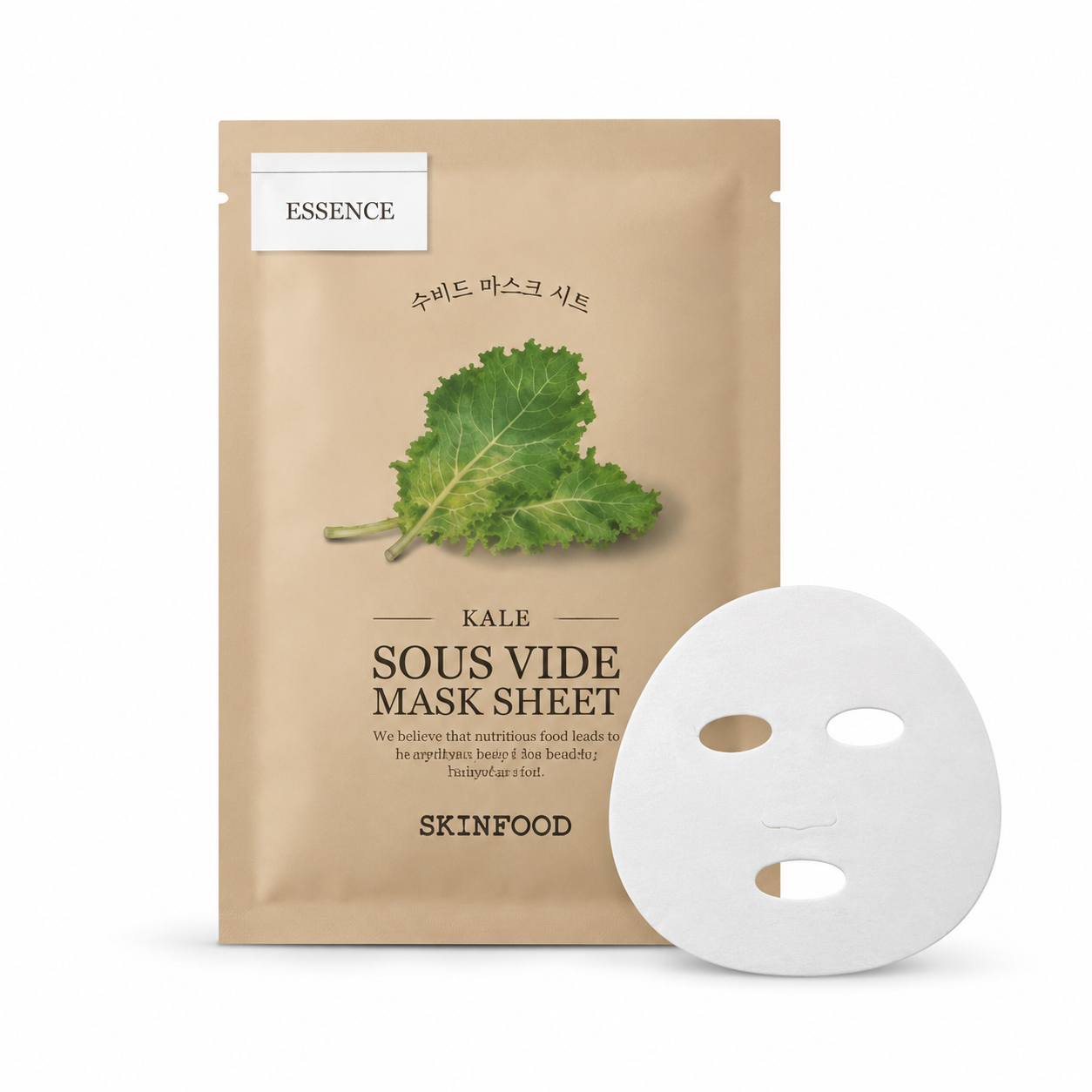 Skinfood Kale Sous Vide Mask 1Pz