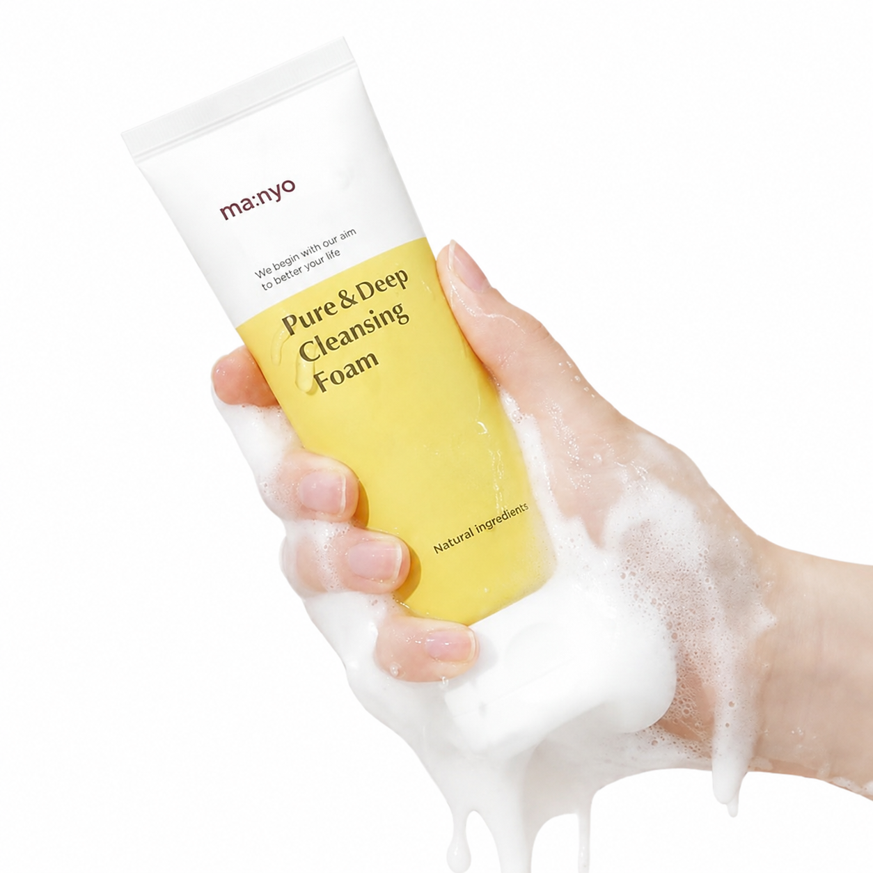 Ma:nyo Pure Deep Cleansing Foam 100 ml