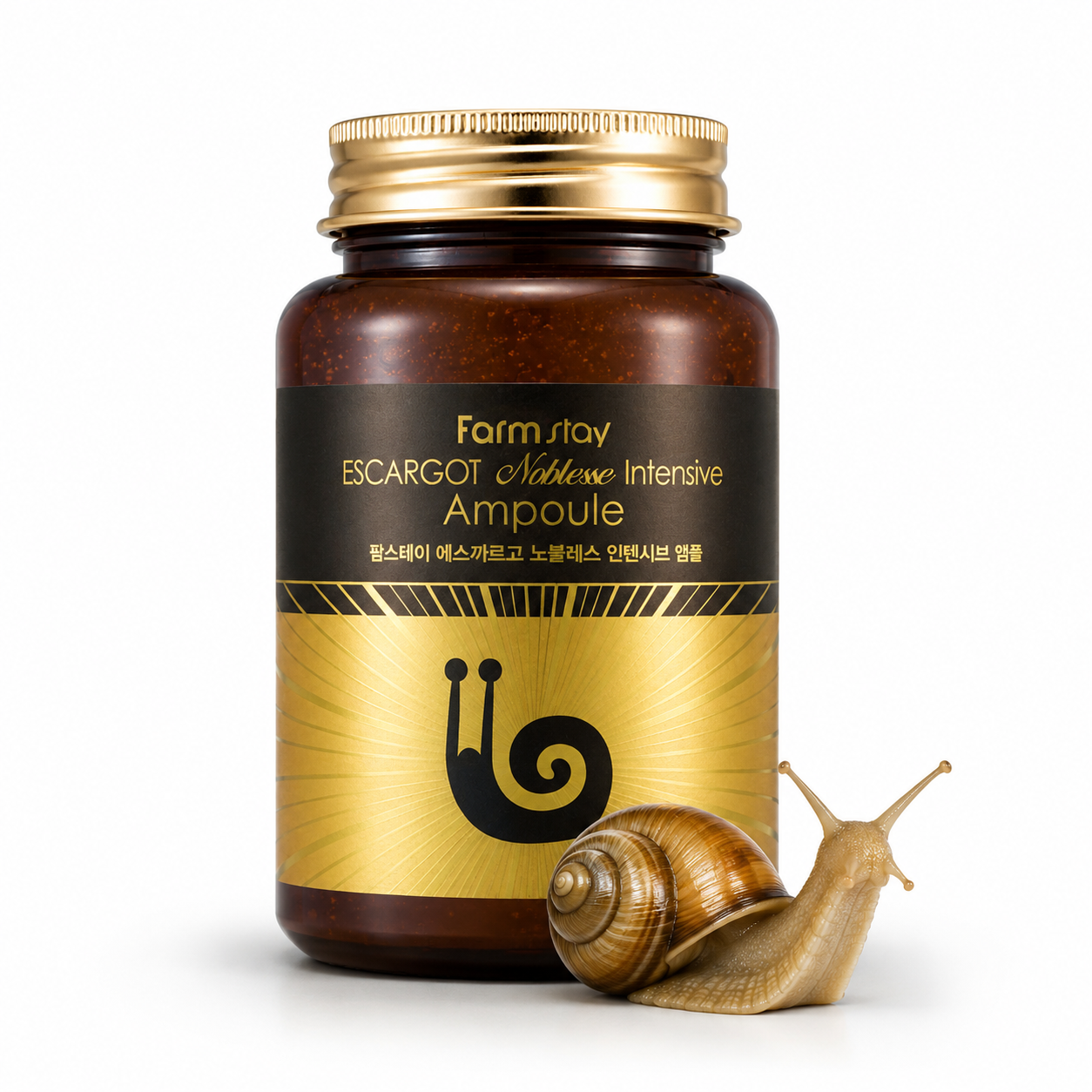 Farmstay Intensive Multifunctional Facial Serum with Escargot Snail Extract 250 ml