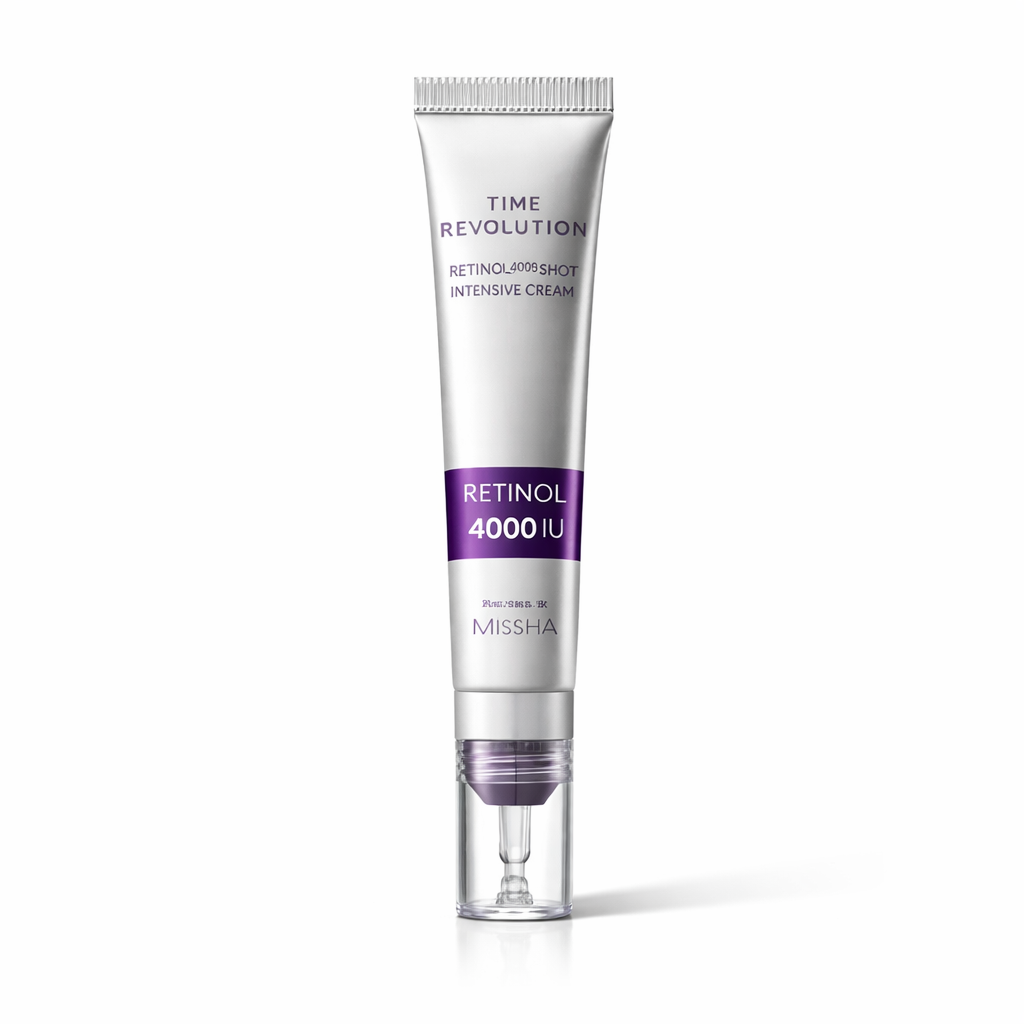 Missha Time Revolution Retinol 4000 Shot Intensive Cream 25 ml