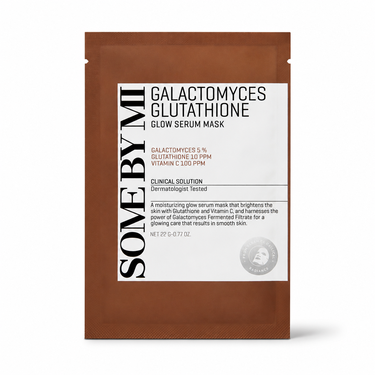 Some By Mi Galactomyces Glutathione Glow Serum Mask
