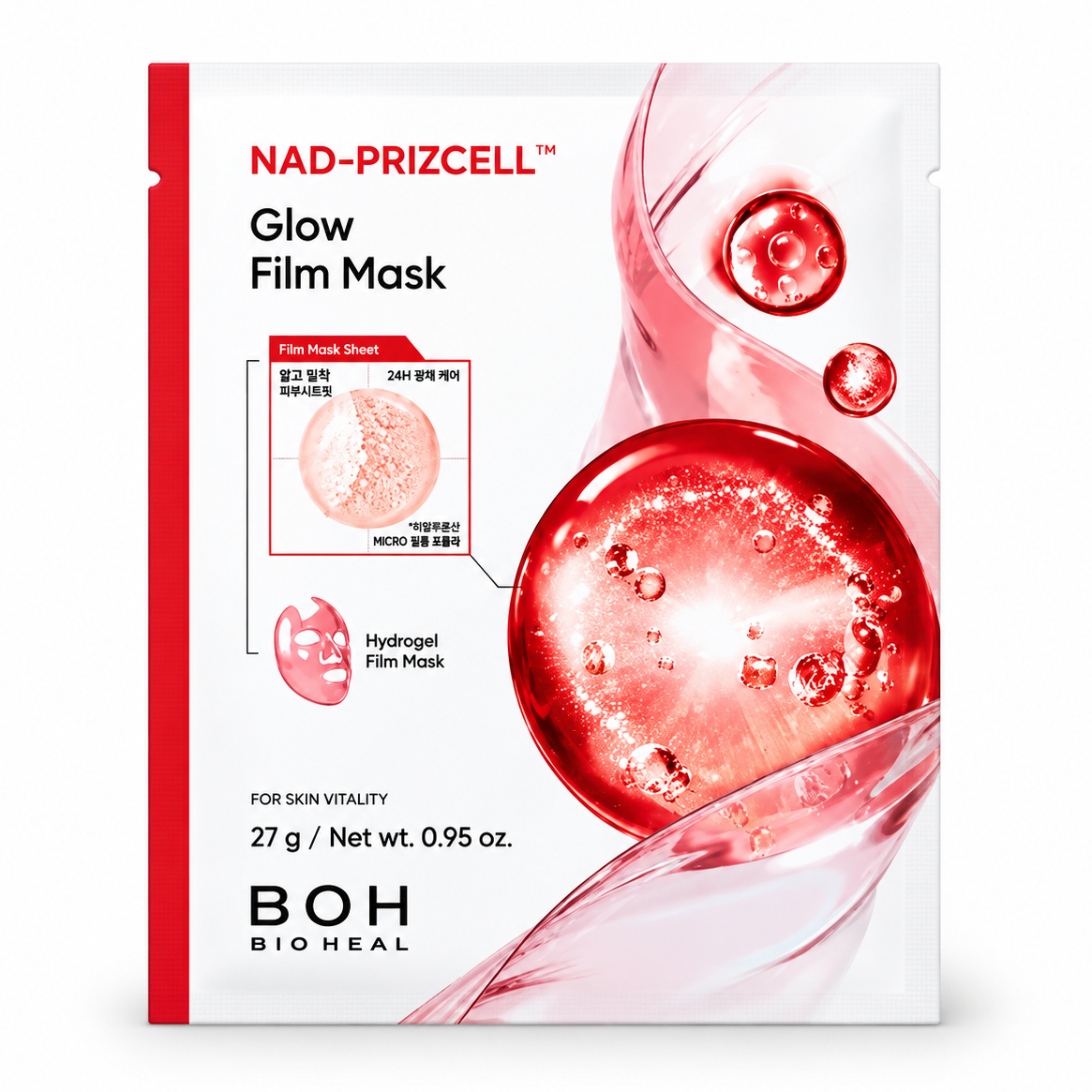 Bioheal Bho NAD-PRIZCELL Glow Film Mask 1 sheet