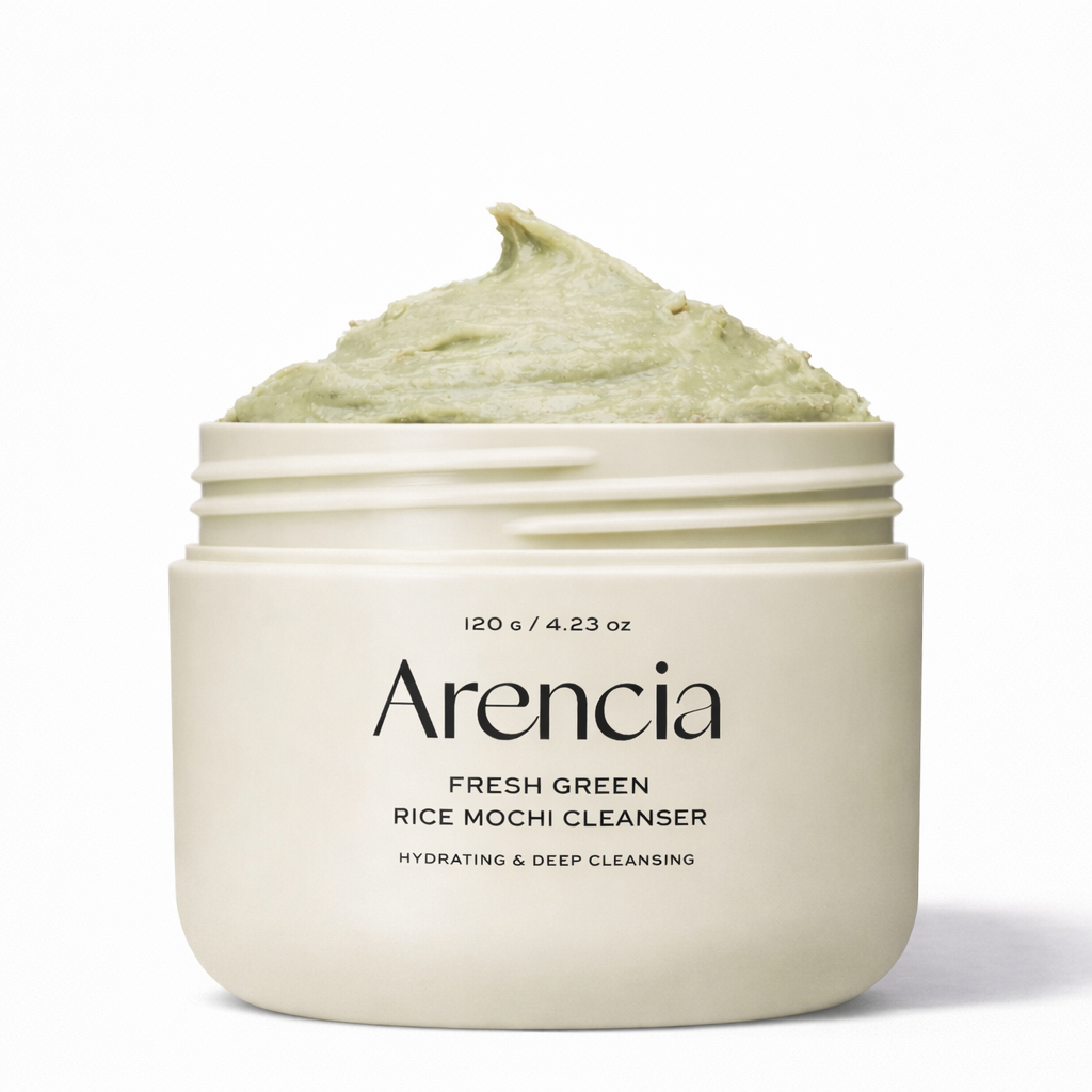 Arencia Fresh Green Rice Mochi Cleanser 120 gr