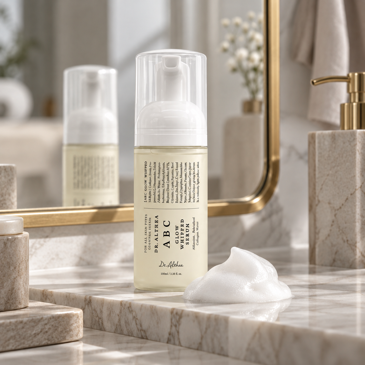 Dr. Althea ABC Glow Whipped Serum 100 ml.