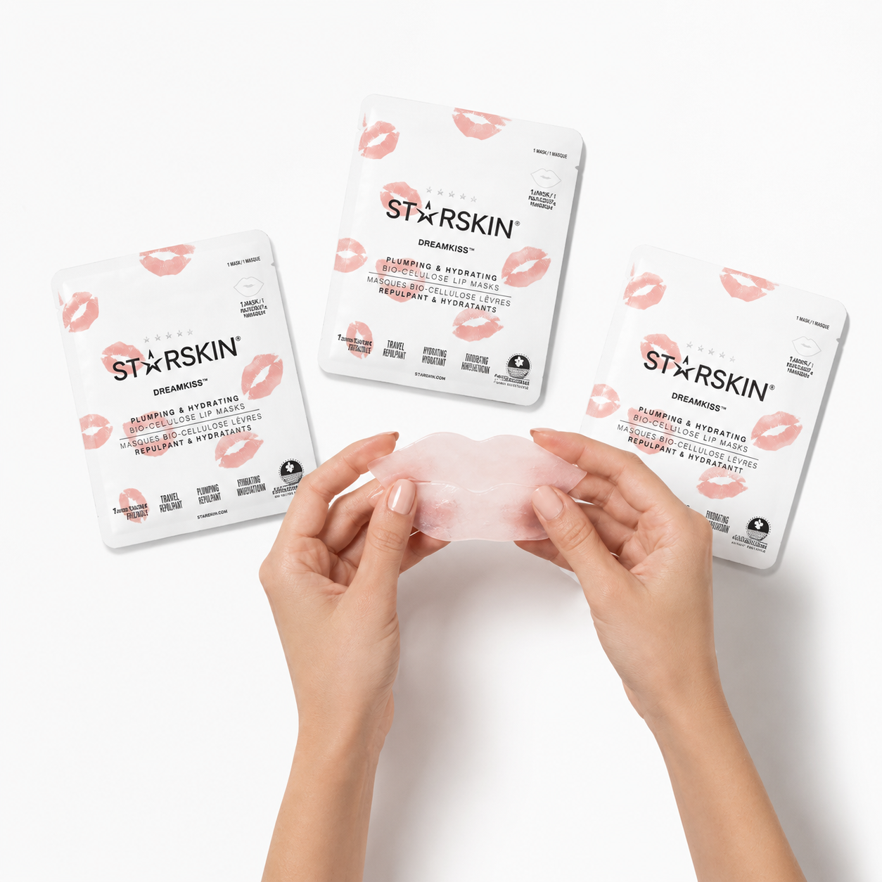 Starskin Hydrating Collagen Lip Mask Dreamkiss 1Pz