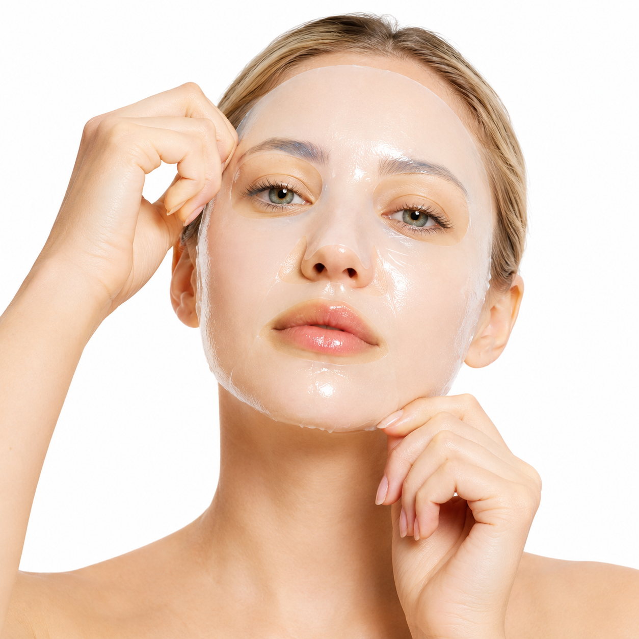 Starskin Gold Revitalizing Bio-Cellulose Face Mask 1Pz