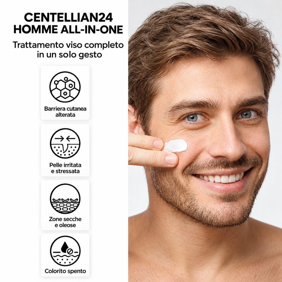 Centellian24 Madeca Homme All In One 125 ml