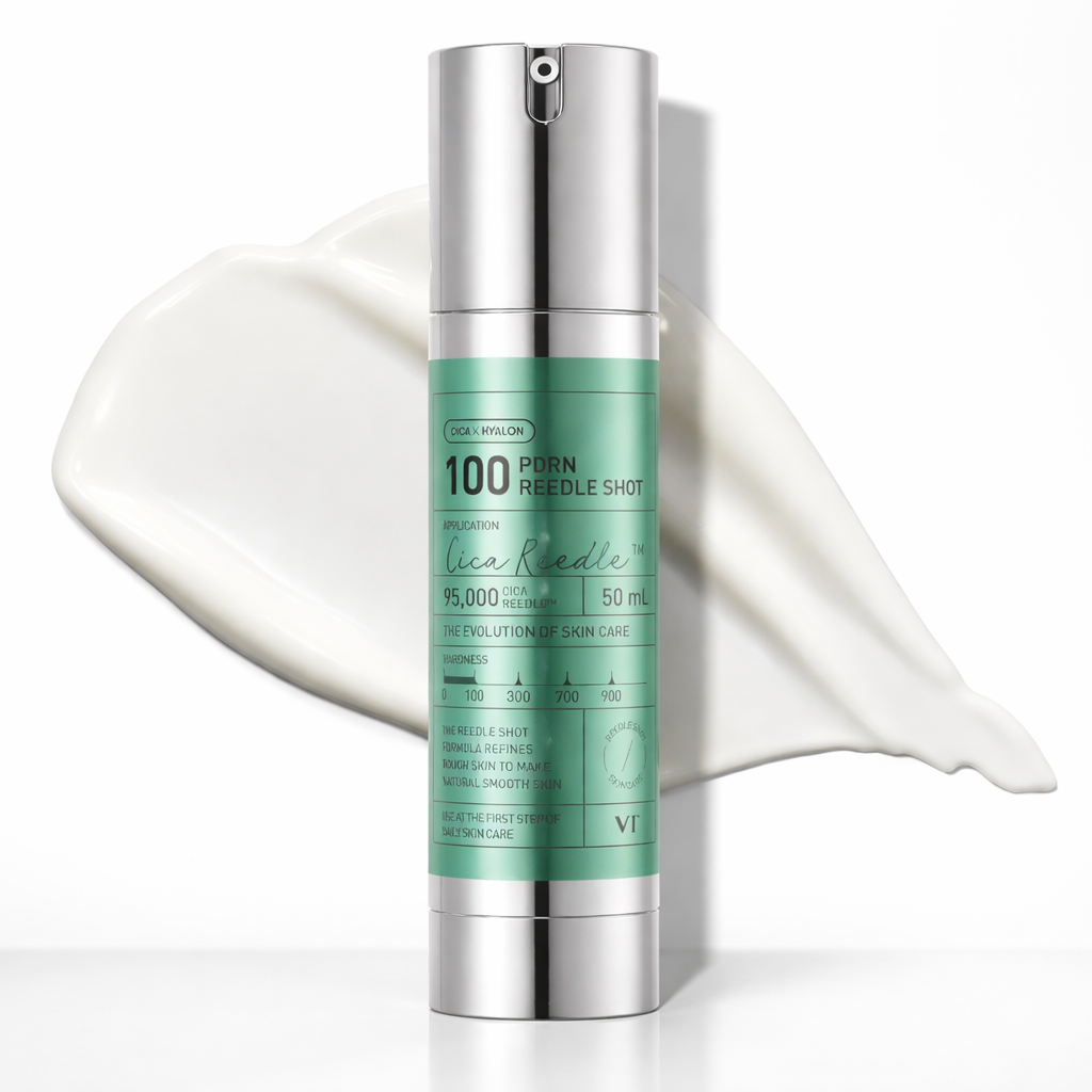 Vt Cosmetics Anti-Aging Booster Serum With Pdrn Reedle Shot 100 50 ml