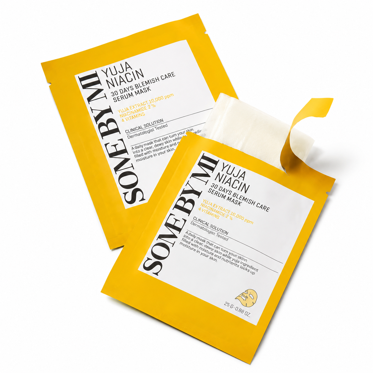 Some By Mi Yuja Niacin 30 Days Blemish Serum Mask 25 Gr.