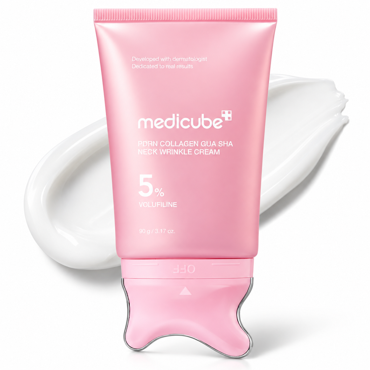 Medicube PDRN Collagen Gua Sha Neck Wrinkle Cream 90 gr
