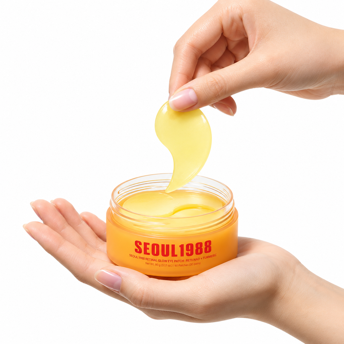 K-Secret – Seoul 1988 Retinal Glow Eye Patch : Reti-NAD + Turmeric 60 pz