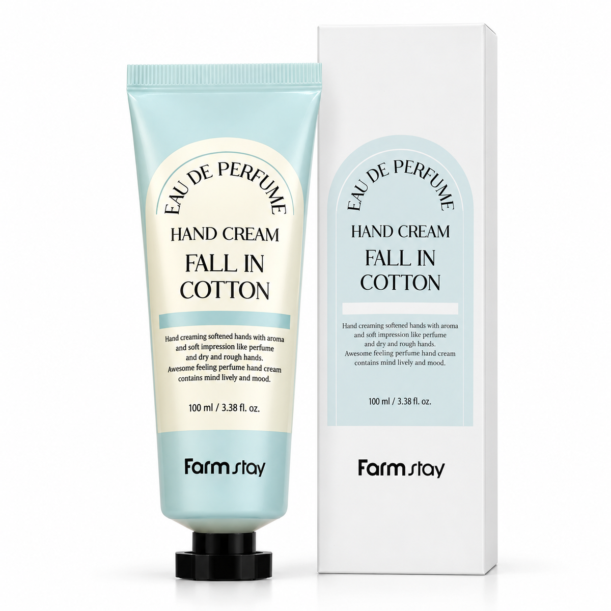 Farmstay Eau De Parfum Hand Cream Fall In Cotton 100 ml