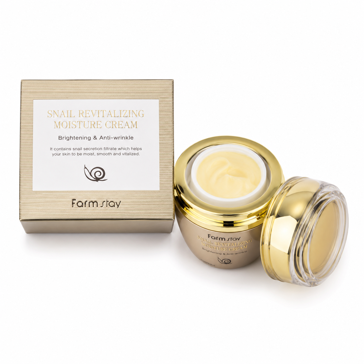 Farmstay Snail Revitalizing Moisture Cream 50 ml