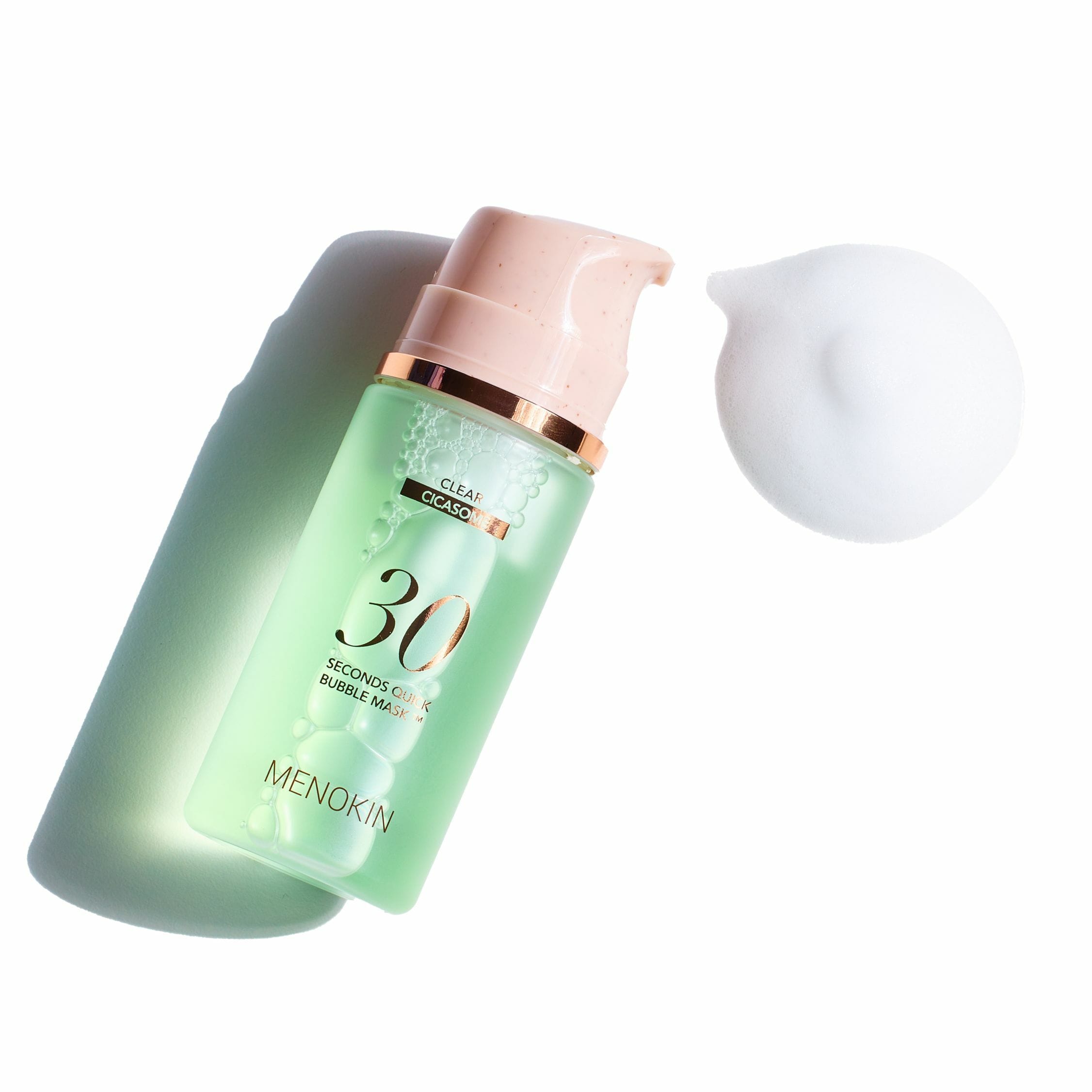 Menokin 30 Second Quick Bubble Musk Clear