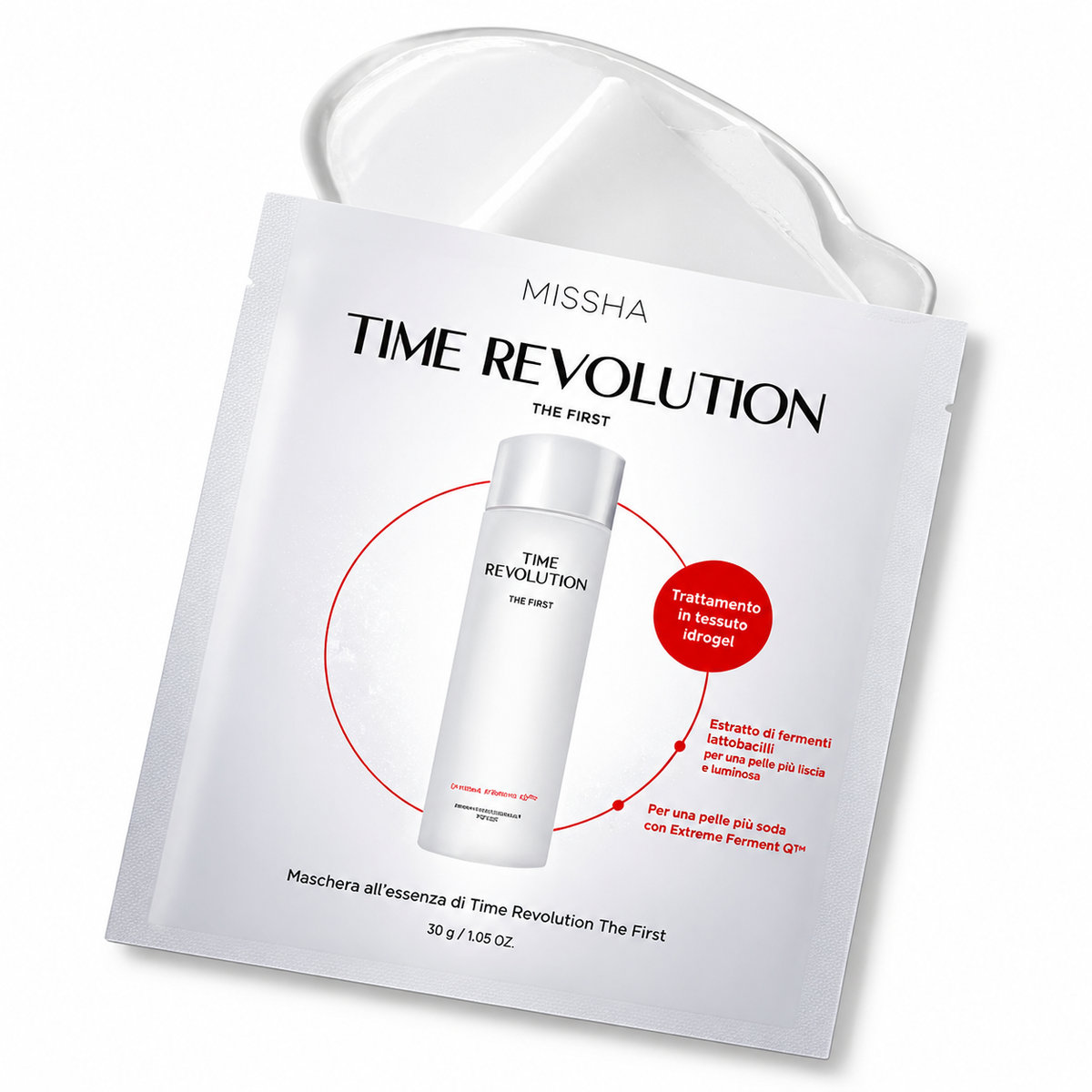 Missha Time Revolution The First Hydrogel Mask 30 ml