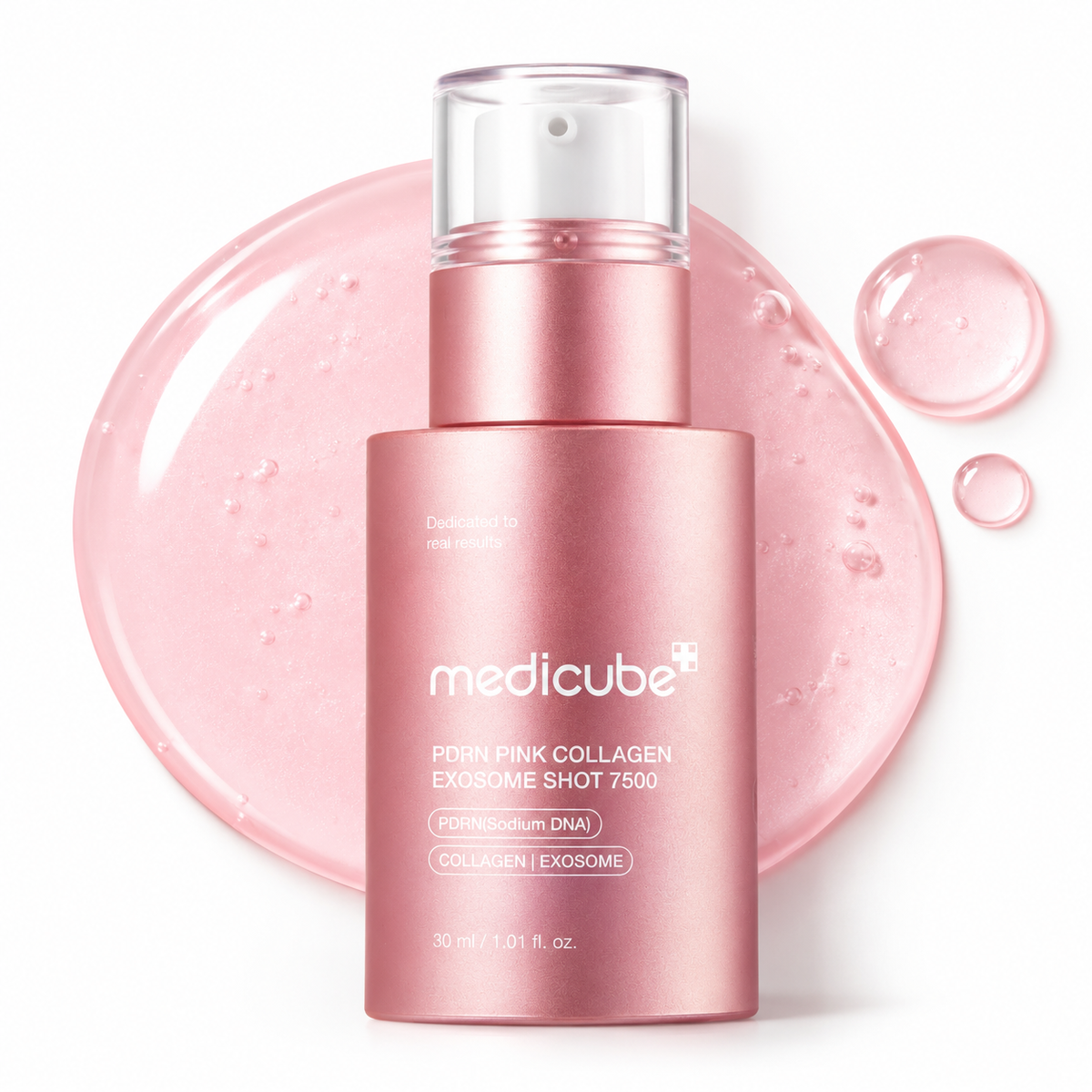 Medicube PDRN Pink Collagen Exosome Shot Ampoule 7500 30 ml