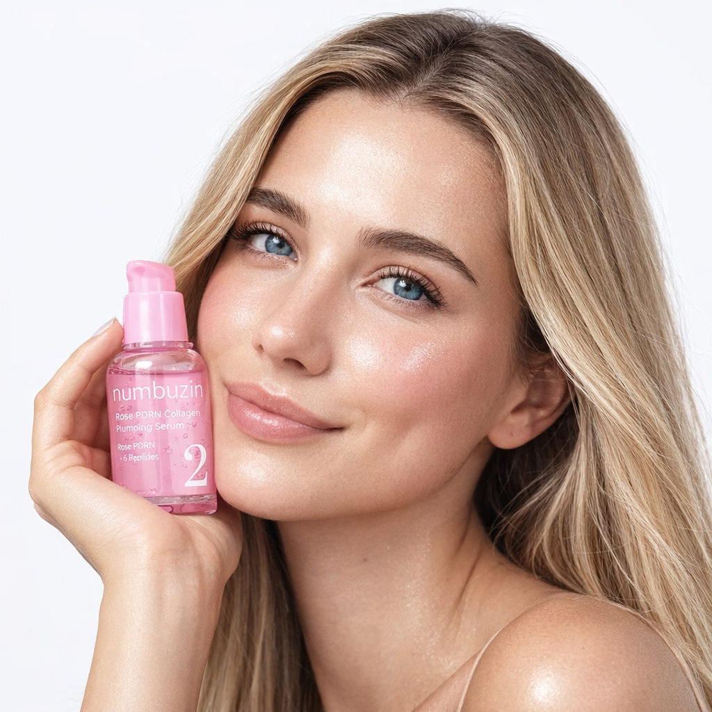 Numbuzin No.2 Rose Pdrn Collagen Plumping Serum 30 ml