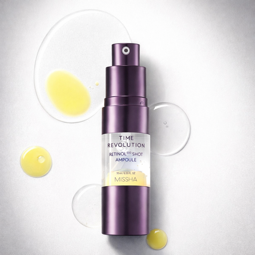 Missha Time Revolution Retinol 500 Shot Ampoule 10 ml