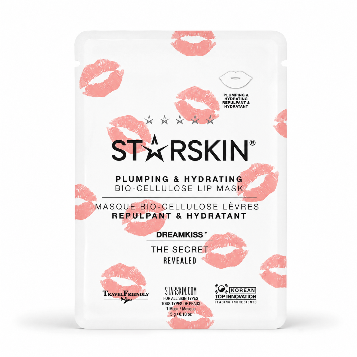 Starskin Hydrating Collagen Lip Mask Dreamkiss 1Pz