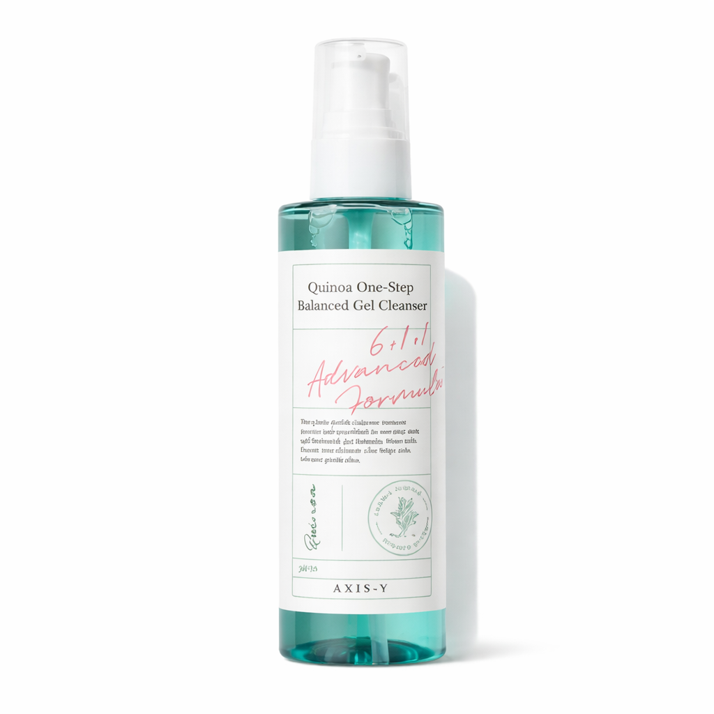 Axis-Y Quinoa One-Step Balanced Gel Cleanser 180 ml