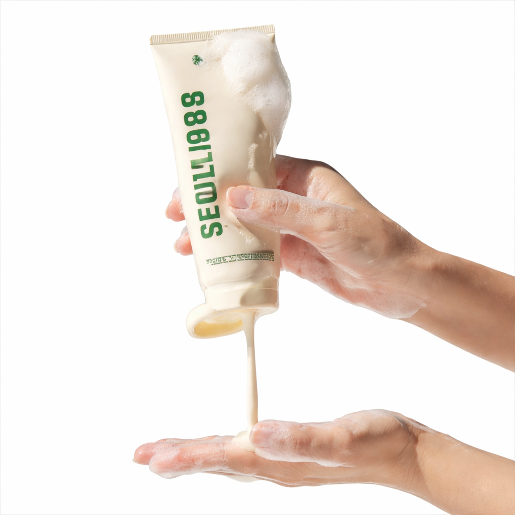 K-Secret - Seoul 1988 Cleansing Foam Pine Cica 1% + Probiotics 150ml