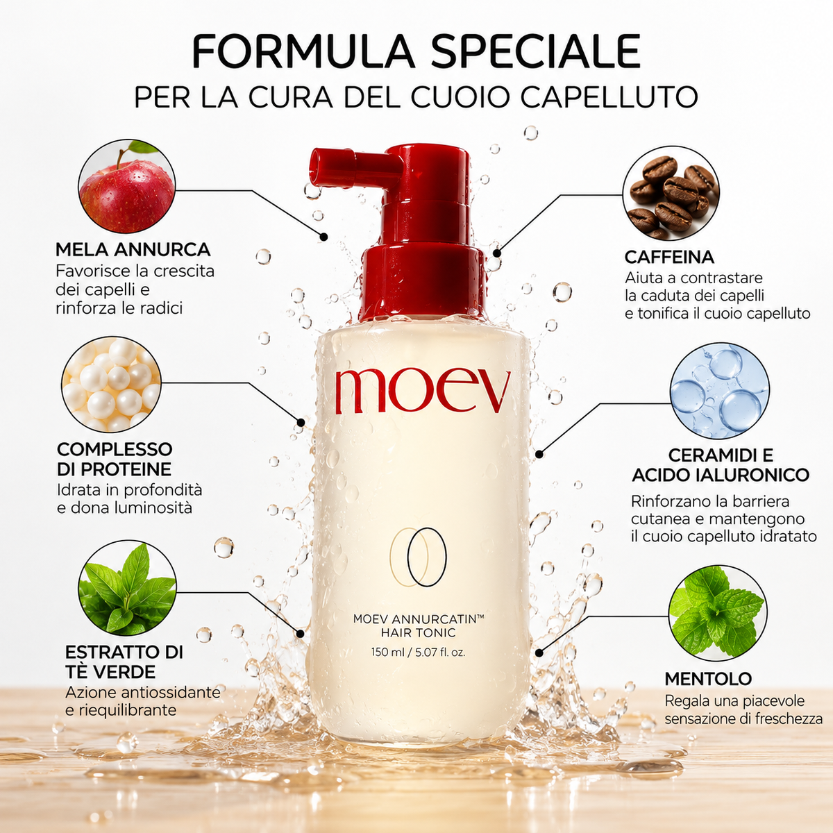 Moev Annurcatin Hair Tonic 150 ml