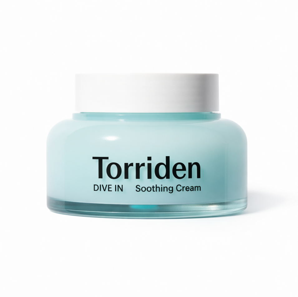 Torriden Dive In Low Molecolar Hyaluronic Acid Soothing Cream 100 ml
