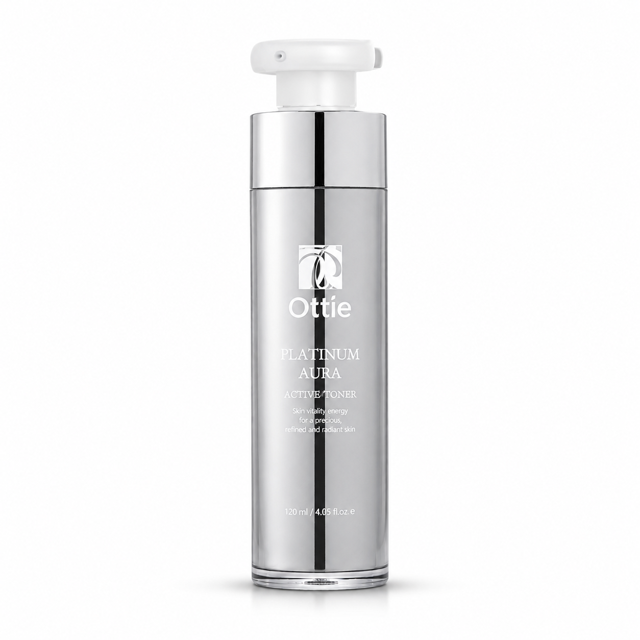 Ottie Platinum Aura Active Toner 120ml