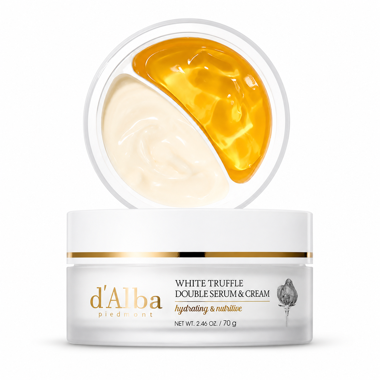 D’Alba White Truffle Double Serum & Cream 70G