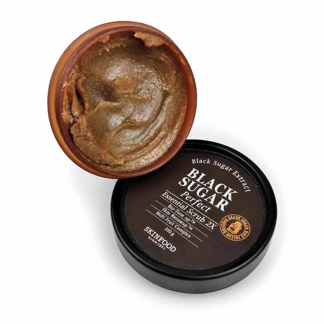 Skinfood Black Sugar Perfect Essential Scrub 2X 210 gr