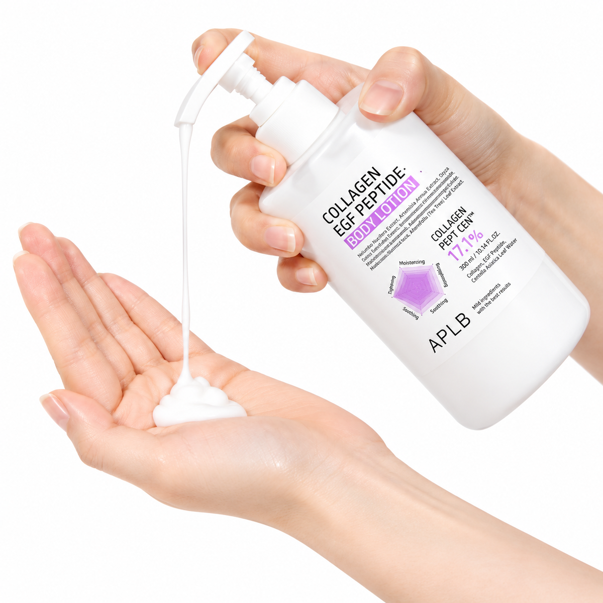 APLB Collagen EGF Peptide Body Lotion 300 ml