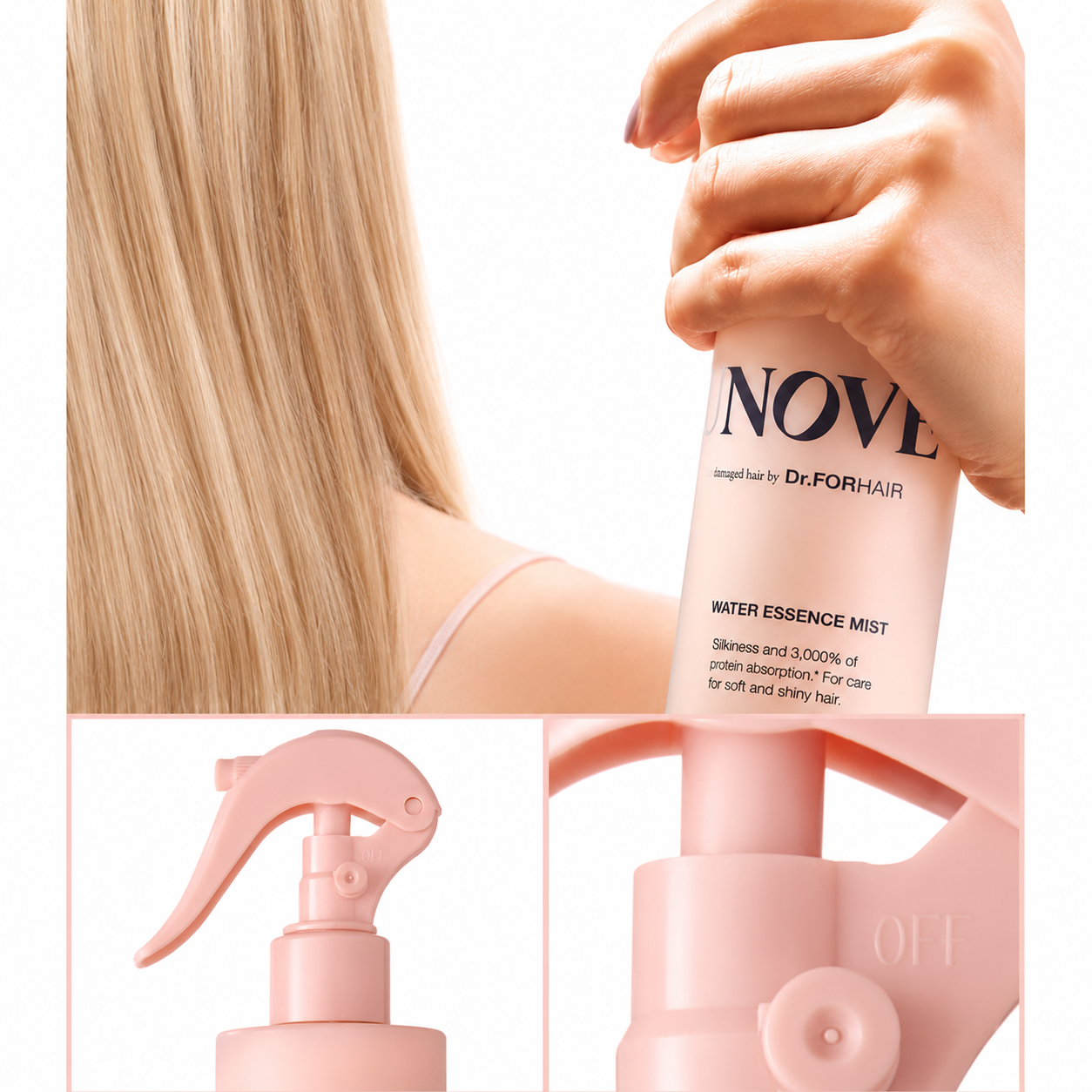 Dr. Forhair Unove Water Essence Mist 200 ml