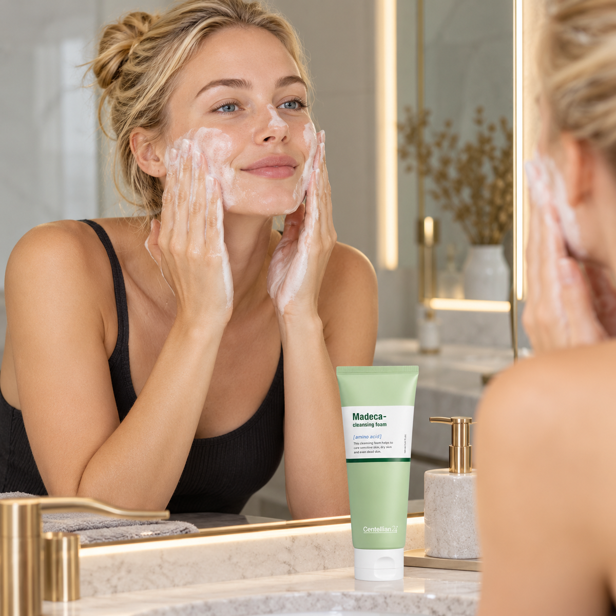 Centellian24 Madeca Amino Acid Cleansing Foam 160 ml