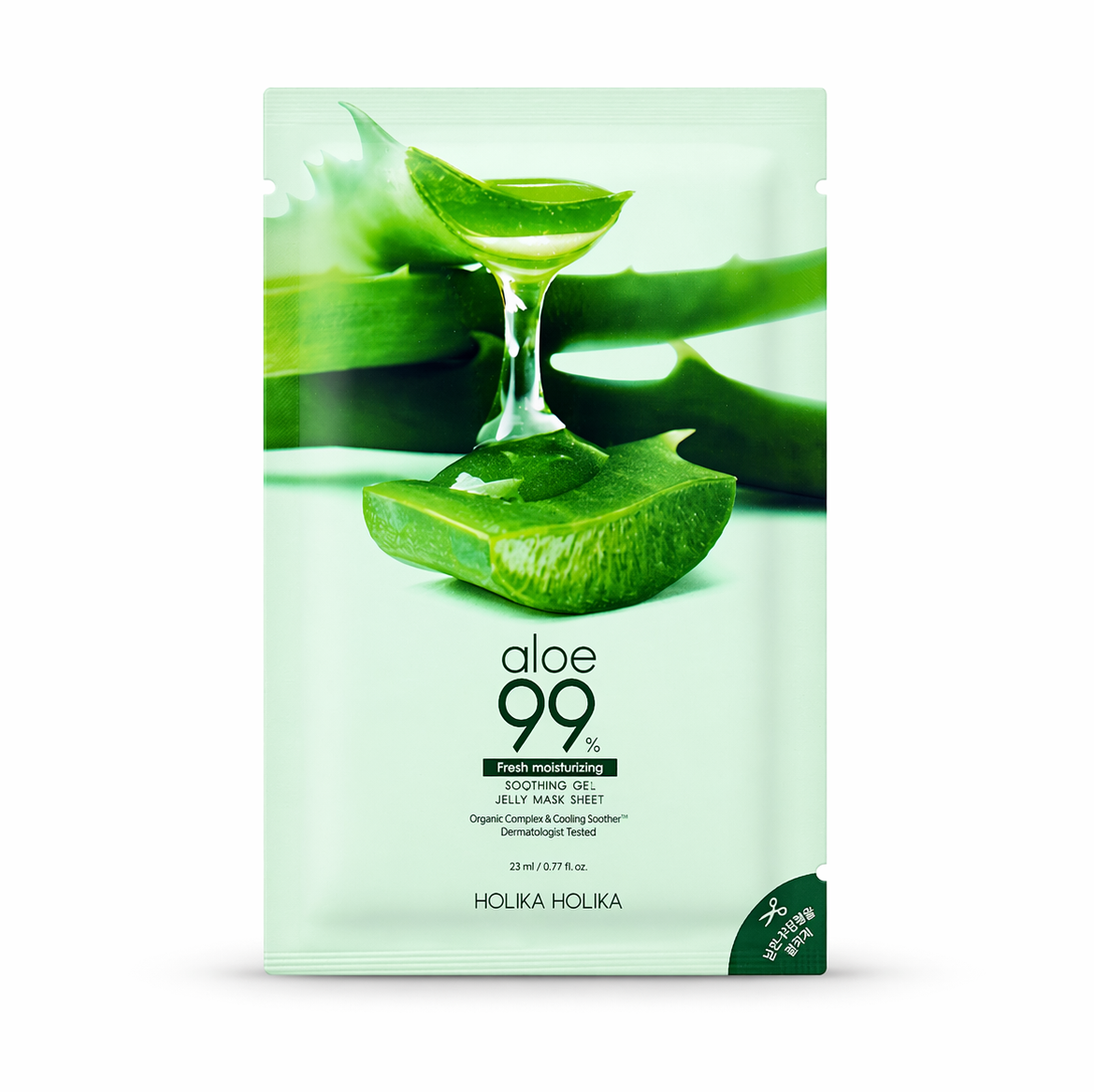 Holika Holika Aloe 99% Soothing Gel Jelly Mask Sheet 23 ml