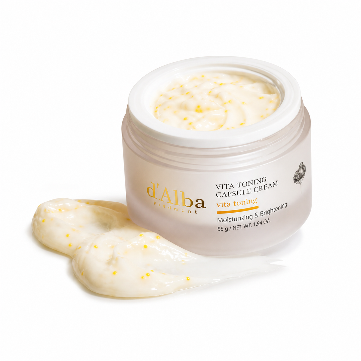 D’Alba Vita Toning Capsule Cream 55 gr