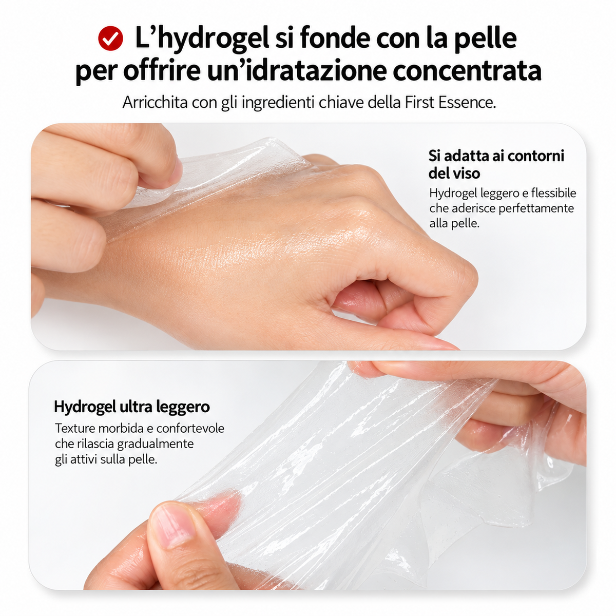 Missha Time Revolution The First Hydrogel Mask 30 ml