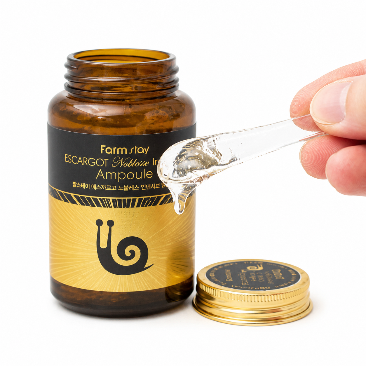 Farmstay Intensive Multifunctional Facial Serum with Escargot Snail Extract 250 ml