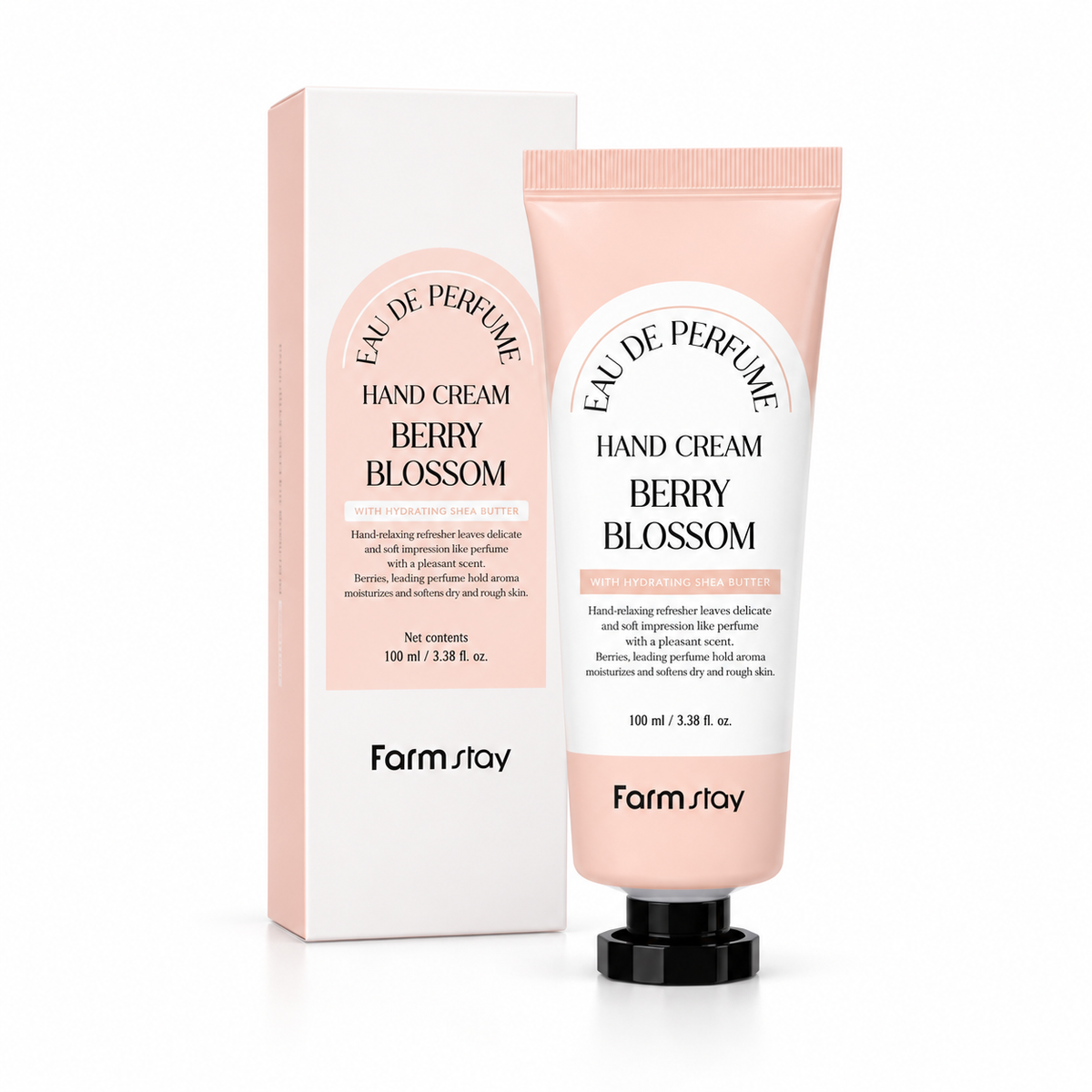 Farmstay Eau De Parfum Hand Cream Berry Blossom 100 ml