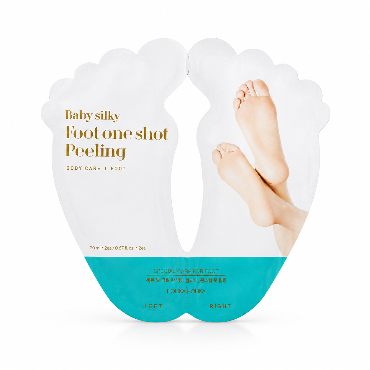 Holika Holika Baby Silky Foot One Shot Peeling