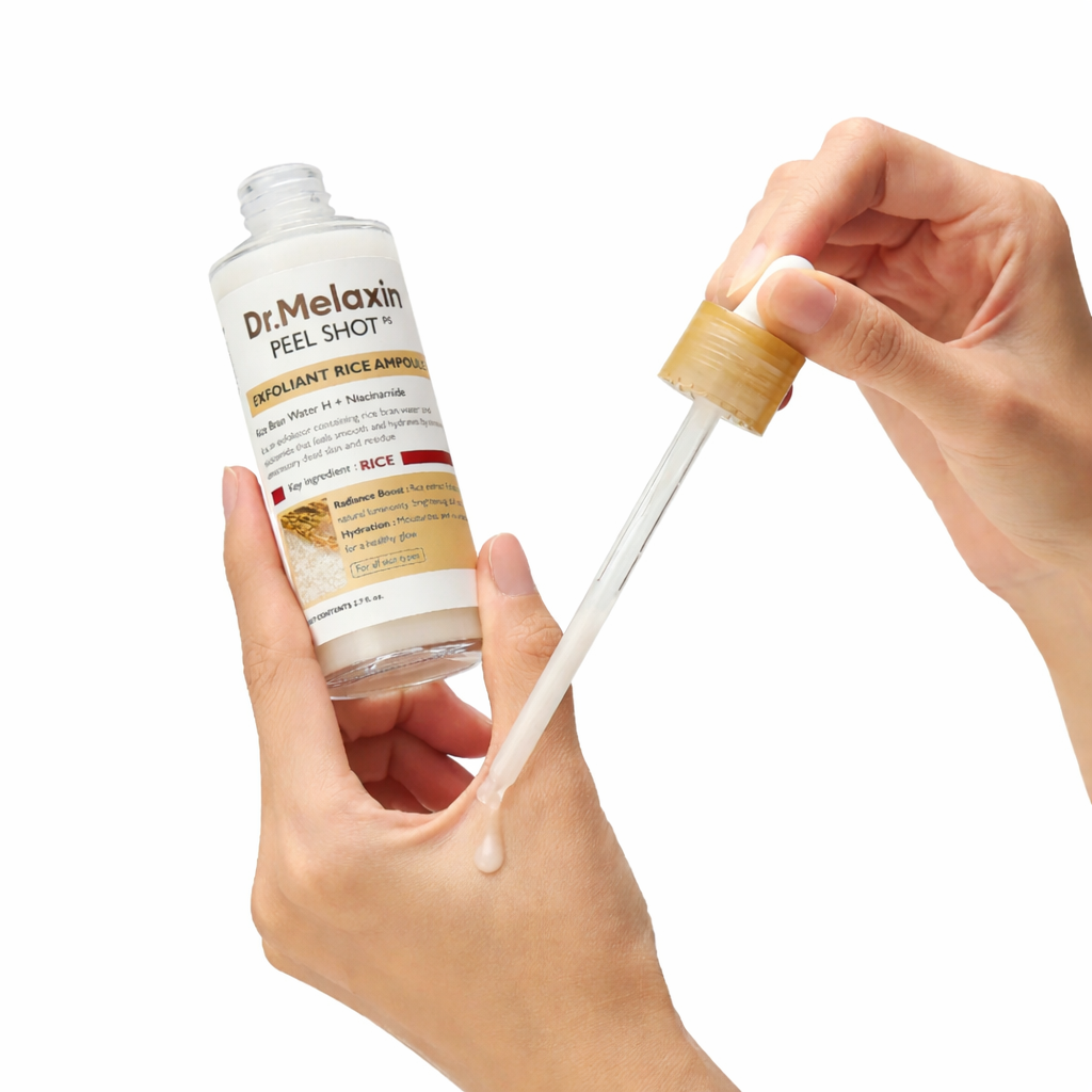Dr.Melaxin Peel Shot Exfoliant White Rice Ampoule 80ml
