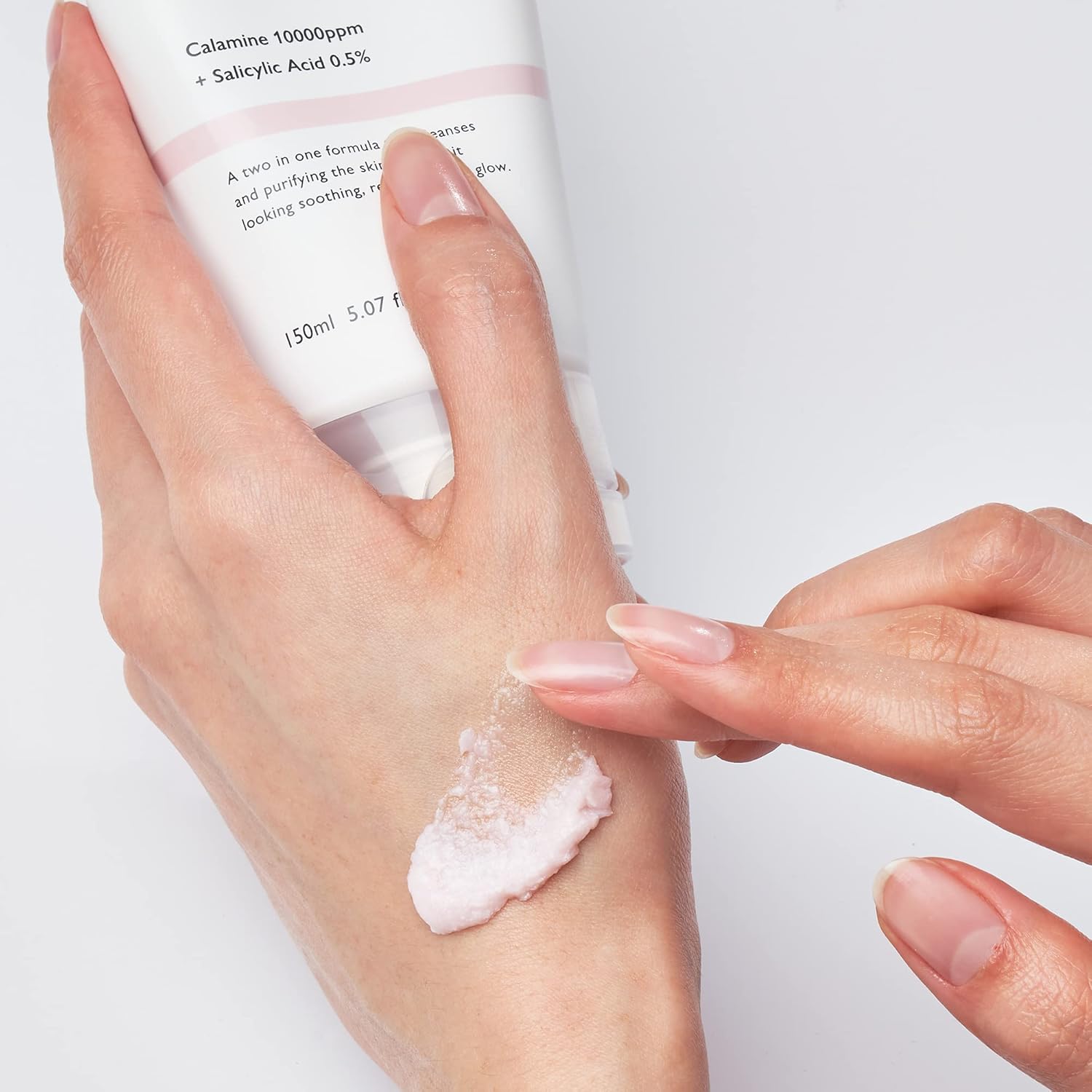 Genabelle Pink Cloud Cleansing Foam 150 ml