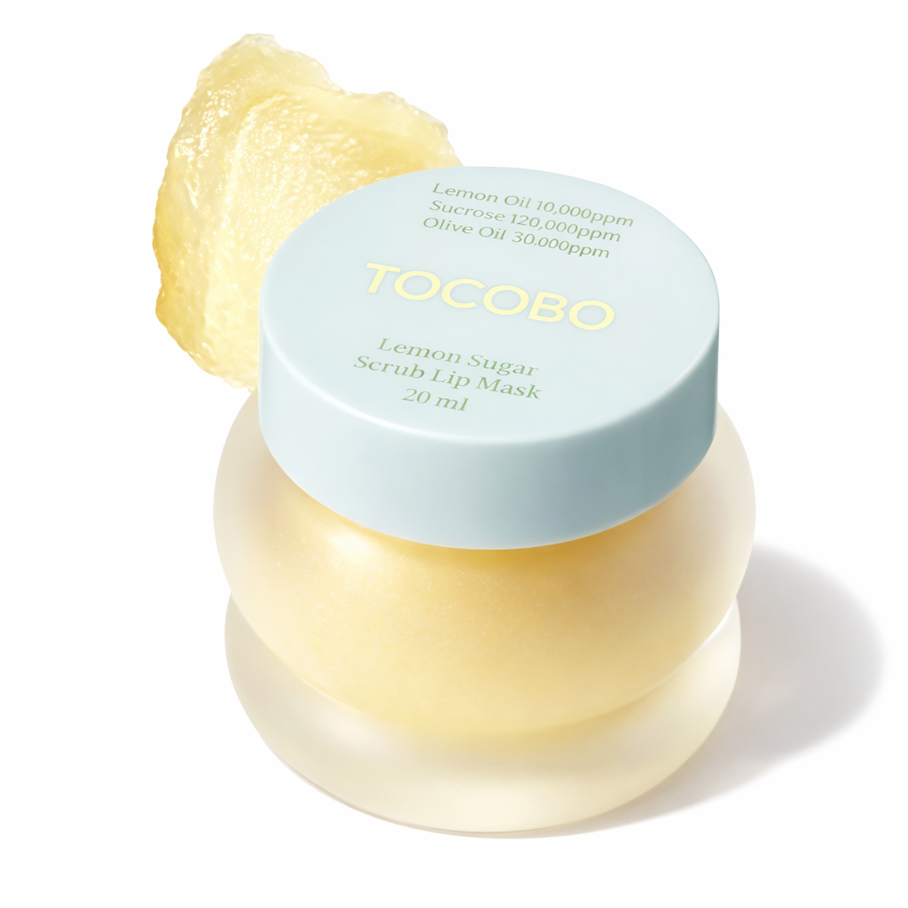 Tocobo - Lemon Sugar Scrub Lip Mask - 20ml