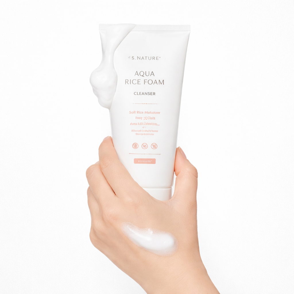 S.Nature Aqua Rice Foam Cleanser 160 ml